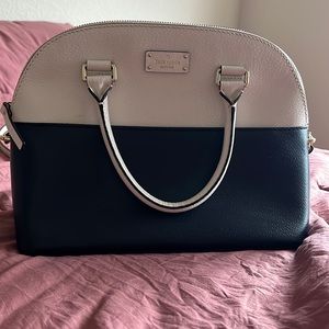 Navy Kate Spade Purse.